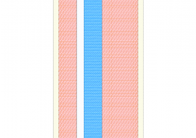 Insulated curtain walls with air gap [250.0]