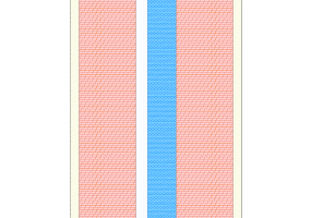 Parede de fachada com caixa de ar isolada [300.0]