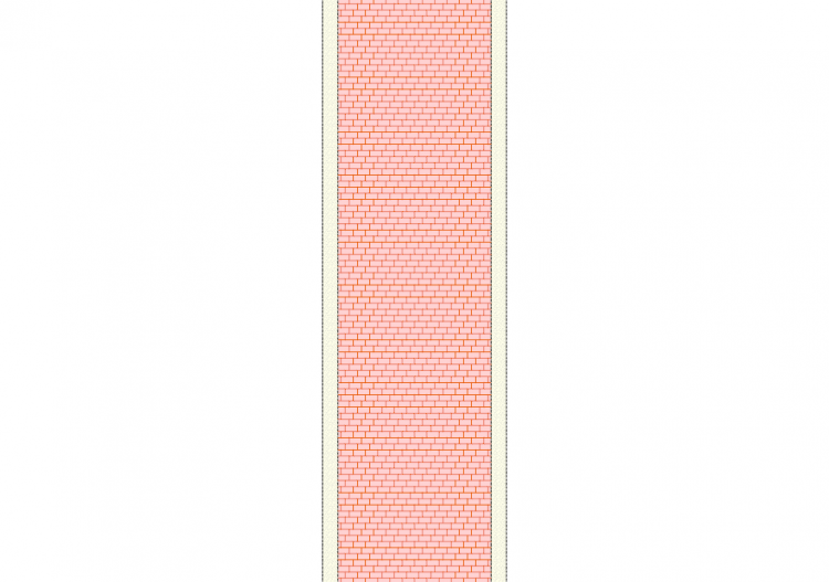 Clay brick Partition Wall [120.0] - ACCA software