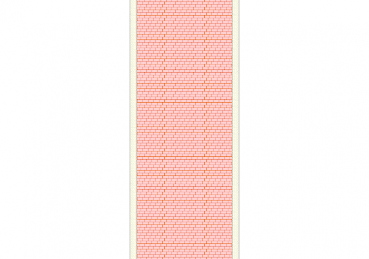 Clay brick Partition Wall [160.0] - ACCA software