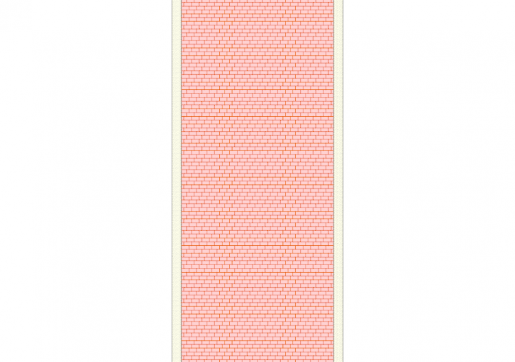 Clay brick Partition Wall [180.0] - ACCA software