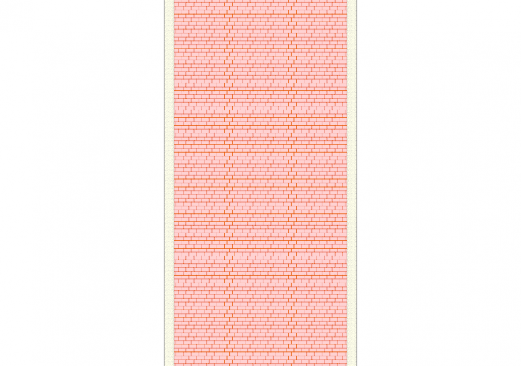 Clay brick Partition Wall [200.0] - ACCA software