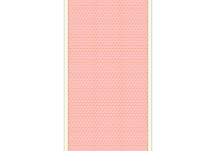 Clay brick Partition Wall [220.0] - ACCA software