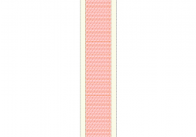 Sockelmauer aus Vollziegeln [100.0]