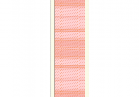 Sockelmauer aus Vollziegeln [150.0]