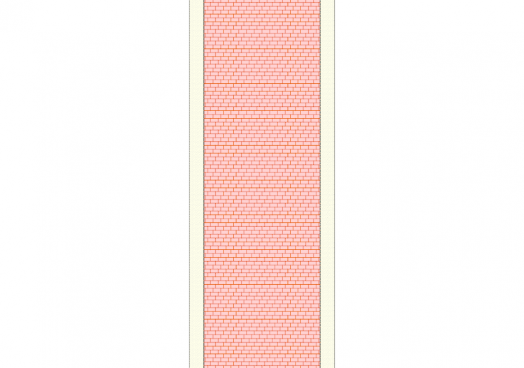 Solid Brick Wall [150.0] - ACCA software