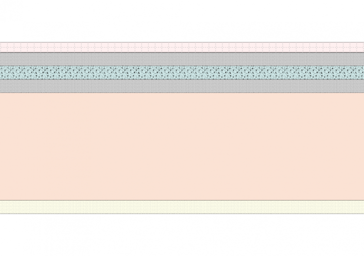Zementziegel-Decke, Leichtbeton [255.0] - ACCA software