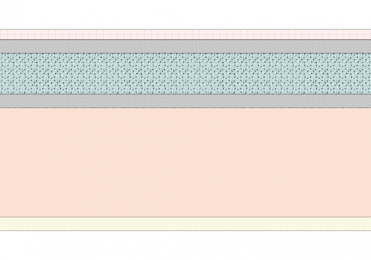 Laje mista, concreto leve [295.0] - ACCA software