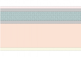 Plancher en brique-béton, béton ordinaire - 29.5 cm [295.0]