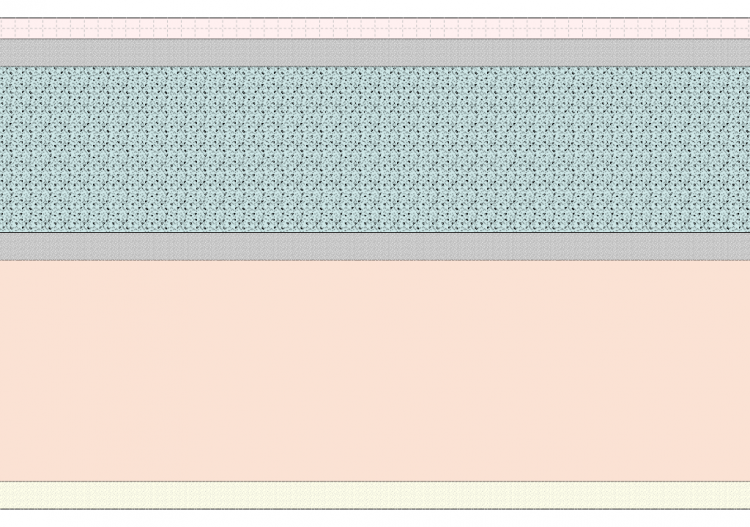 Hollow-core slab, ordinary concrete [355.0] - ACCA software