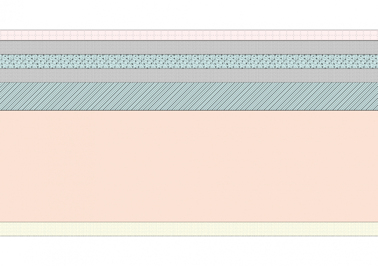 Zementziegel-Decke, Leichtbeton [295.0] - ACCA software