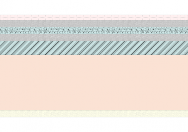 Laje mista, concreto comum [295.0] - ACCA software