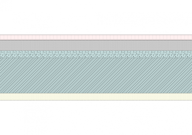 Light-weight concrete floor slab [185.0] - ACCA software