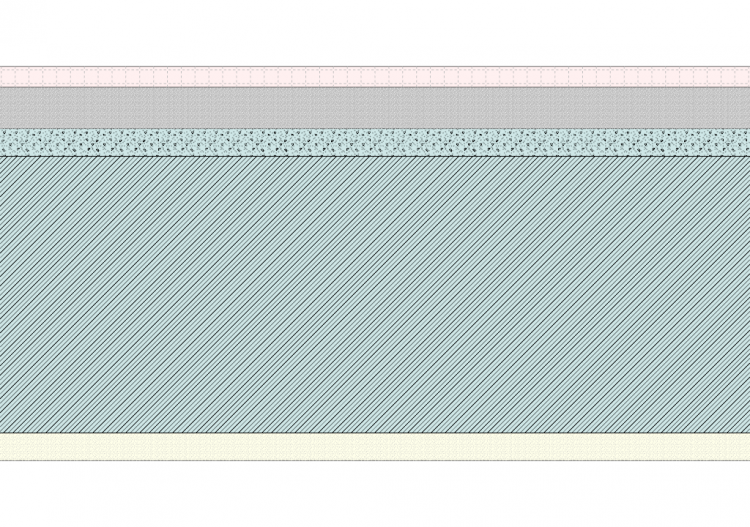 Light-weight concrete floor slab [285.0] - ACCA software