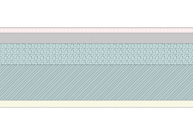 Light-weight concrete floor slab [225.0] - ACCA software