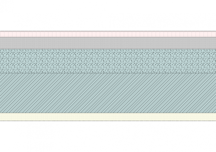 Gewöhnliche Betondecke [225.0] - ACCA software