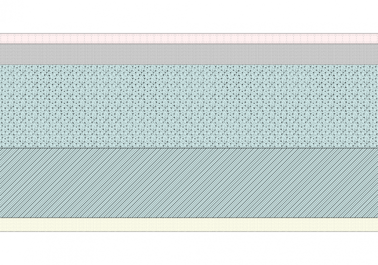 Gewöhnliche Betondecke [285.0] - ACCA software
