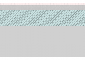Auf Boden platzierte generische Decke [345.0]