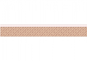 Wood deck without external plaster [75.0]