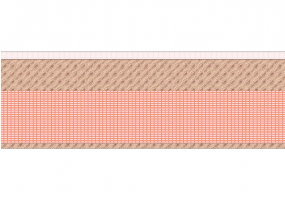 Plancher en bois avec matelas d'air [185.0]