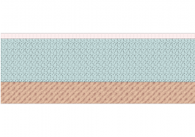 Holzdecke mit Leichtbeton [195.0]
