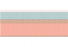 Plancher bois avec béton léger et matelas d'air [215.0]