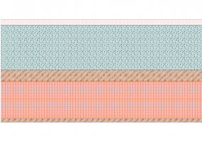 Plancher bois avec béton léger et matelas d'air [275.0]