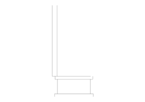 Furniture DWG - Colonne p59 sp59 08