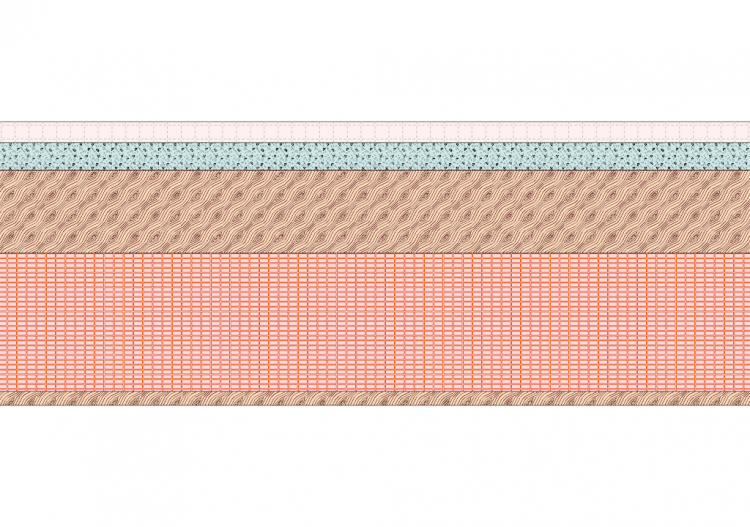Plancher bois avec béton léger et matelas d'air [205.0] -...