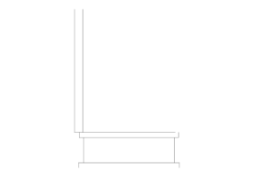 Mobili DWG - Colonna p59 sp59 09
