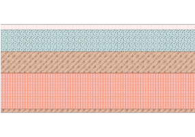 Plancher bois avec béton léger et matelas d'air [245.0]