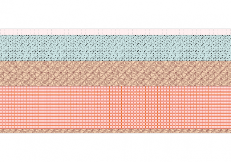 Plancher bois avec béton léger et matelas d'air [245.0] -...