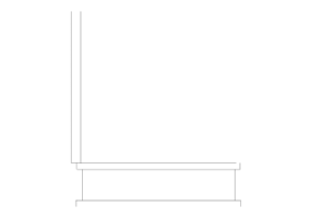 Furniture DWG - Column p59 sp59 10