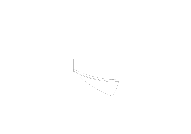 Furniture DWG - Colonne Courbe 02 - ACCA software Furniture DWG - Colonne Courbe 02 - ACCA software