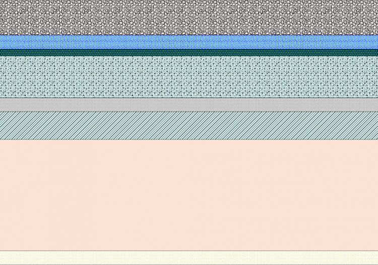 Insulated flat non-walkable roof [380.0] - ACCA software