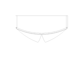 Mobili DWG - Colonna curva 04