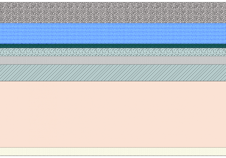 Insulated flat non-walkable roof [370.0] - ACCA software