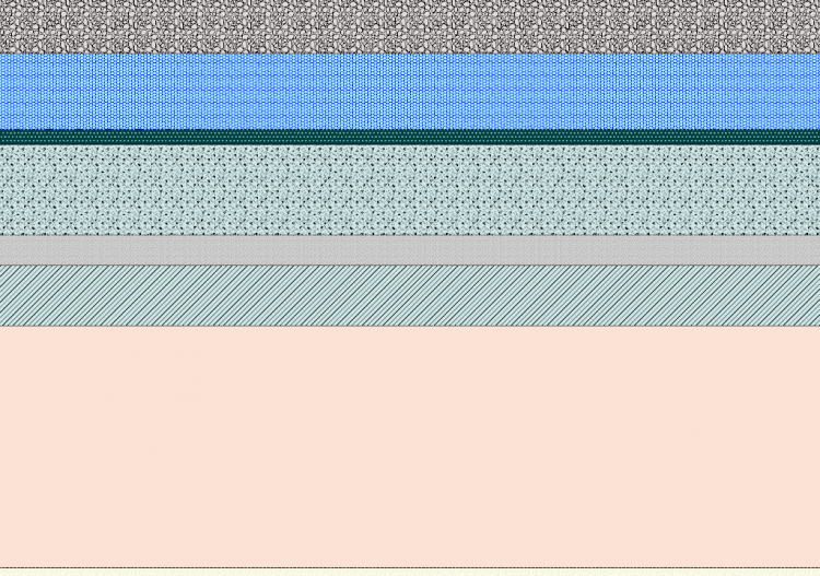 Insulated flat non-walkable roof [410.0] - ACCA software
