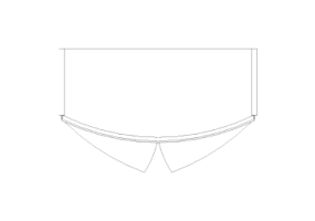 Furniture DWG - Colonne Courbe 07