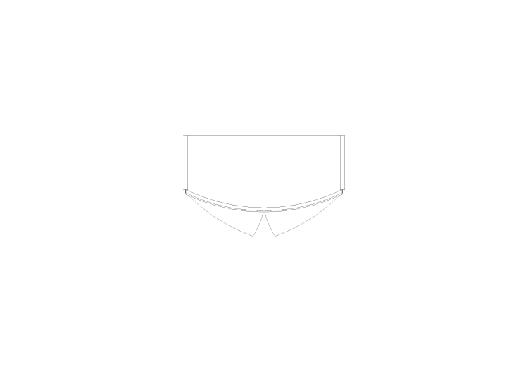 Muebles DWG - Columna curva 07 - ACCA software Muebles DWG - Columna curva 07 - ACCA software
