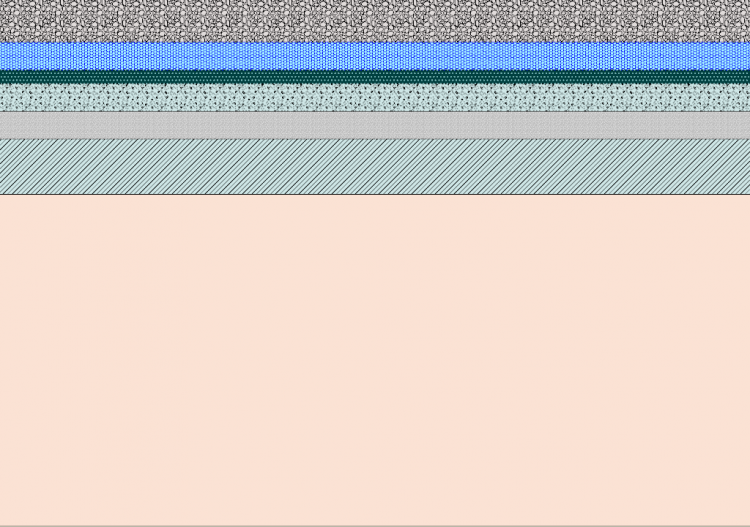 Insulated flat non-walkable roof [420.0] - ACCA software