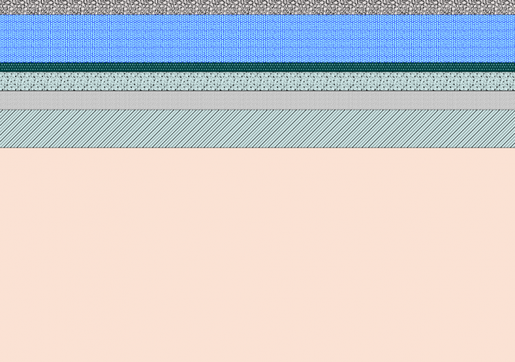 Insulated flat non-walkable roof [450.0] - ACCA software
