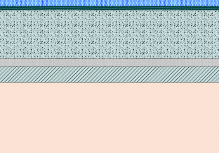 Insulated flat non-walkable roof [550.0] - ACCA software