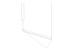 M&oacute;veis DWG - Coluna terminal 05