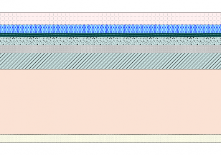 Copertura piana praticabile isolata [320.0] - ACCA software