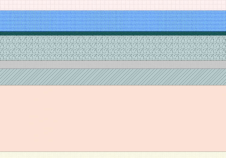 Cubierta plana transitable aislada [390.0] - ACCA software