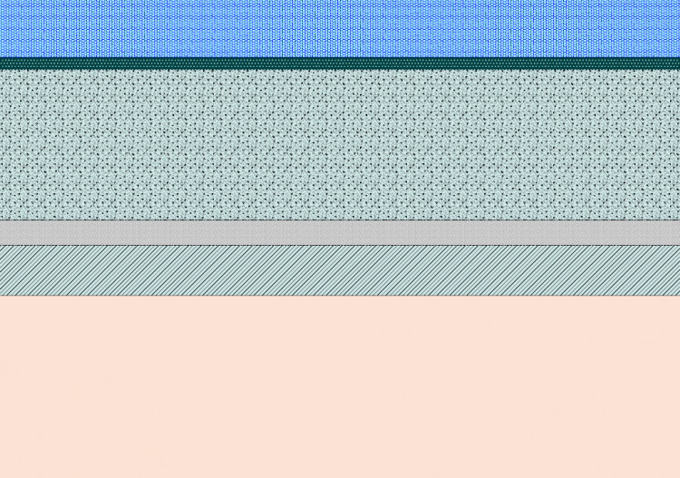 Insulated flat walkable roof [450.0] - ACCA software