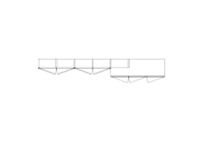 M&oacute;veis DWG - Composi&ccedil;&atilde;o folha 04