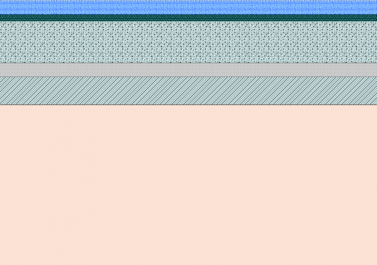 Couverture plane praticable isolée [440.0] - ACCA software
