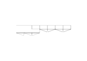 Mobili DWG - Composizione anta 05